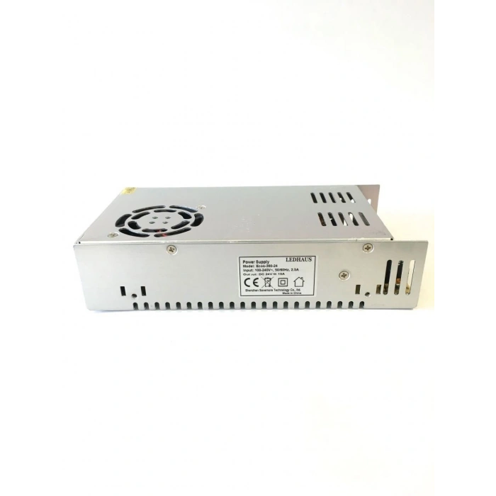 ECOS-360-48 360W 48VDC 7.5A Tek çıkışlı metal kasa