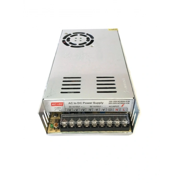 ECOS-360-48 360W 48VDC 7.5A Tek çıkışlı metal kasa