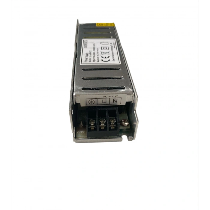 ECOS 60-12 SLIM 60W 12V Tek Çıkışlı Metal Kasa