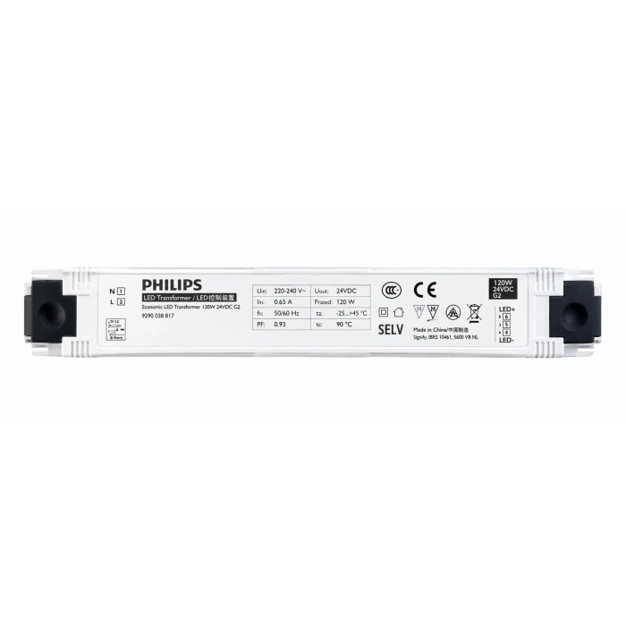 EKONOMİK SERİ 120W 24V SABİT VOLTAJ LED SÜRÜCÜ