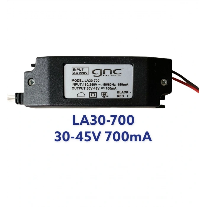 GNC LA30-700 Sabit Akım 30W 700 mA Led Sürücüsü