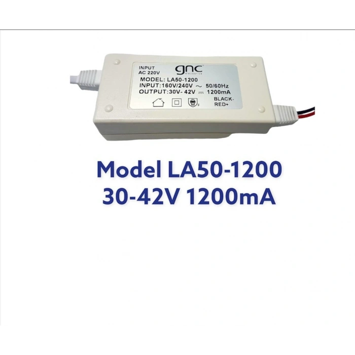 GNC LA50-1200 Sabit Akım 50W 1200 mA Led Sürücüsü