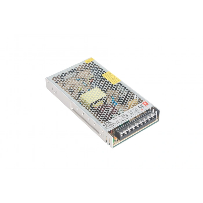 GNC-LRS-200 12V ENDÜSTRİYEL TİP GÜÇ KAYNAĞI