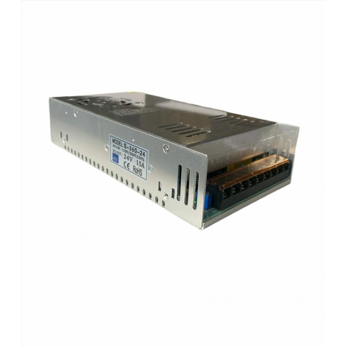 GNC S-360-24 360W 24V Metal Kasa SMPS