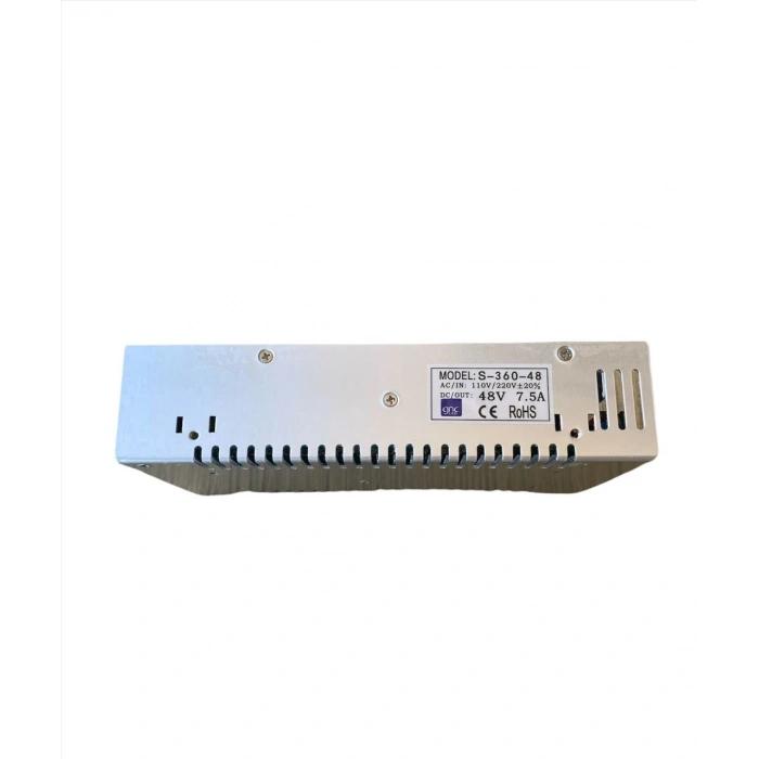 GNC S-360-48 48V 7.5A Metal Kasa SMPS