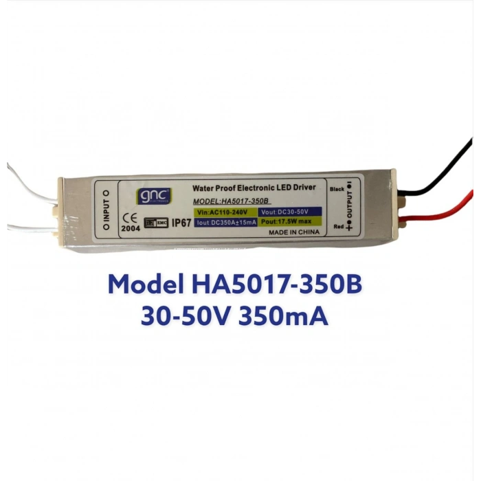 HA5017-350B 30-50V 350mA 12x1 WATERPROOF