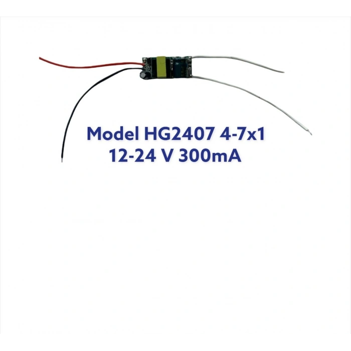 HG2407 4-7x1 Open Frame Led Sürücü