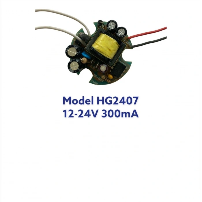 HG2407 4-7x1 Open Frame Yuvarlak Led Sürücü