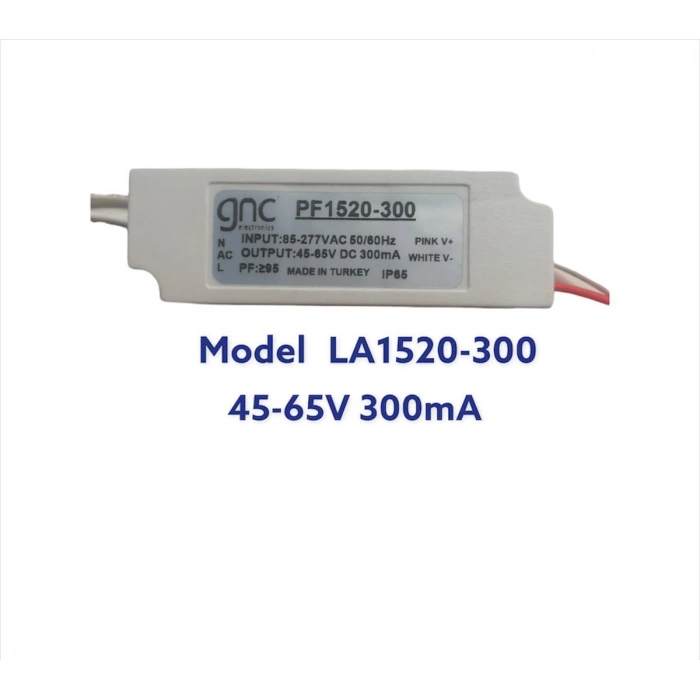 LA1520-300 20W 300mA Led Sürücü