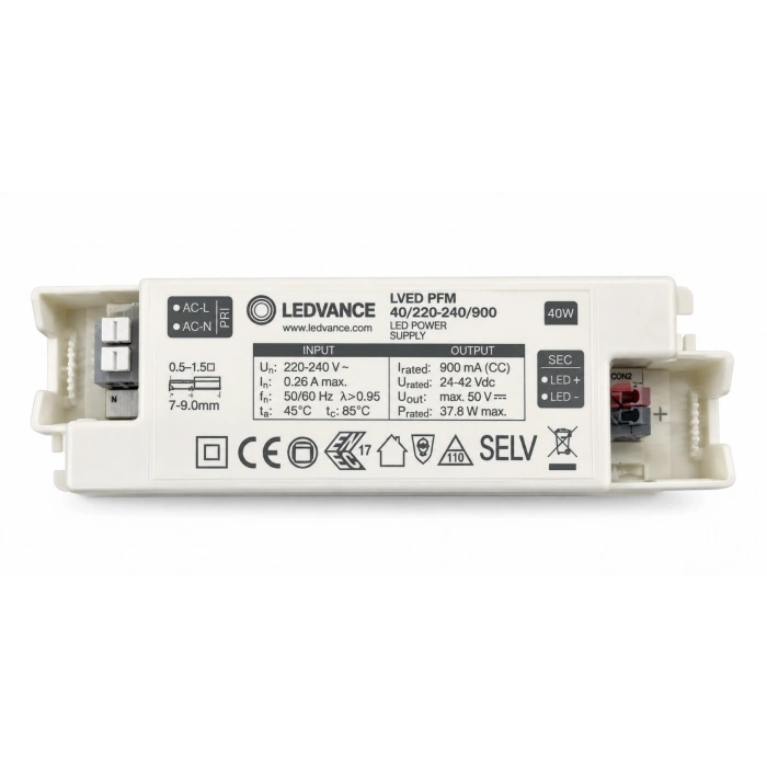 LED VAL 40W7220-240/900 40W 900mA