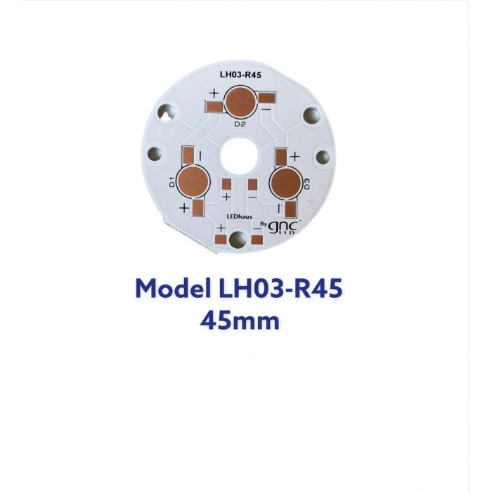 LH03-R45 3lü Yuvarlak Emiter Pcb