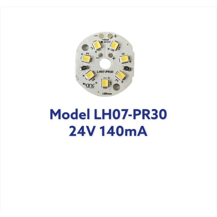 LH07-PR30 3.6W 7 Ledli Yuvarlak Led Modül