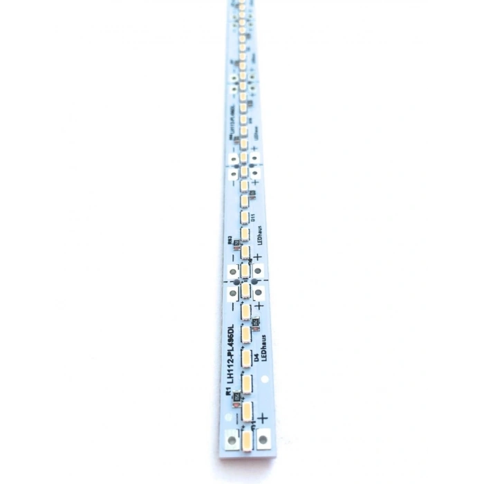 LH112-PL495DL 10W İnce LED Modül - 50 cmde 112 LEDli Sabit Voltaj 24V 420mA