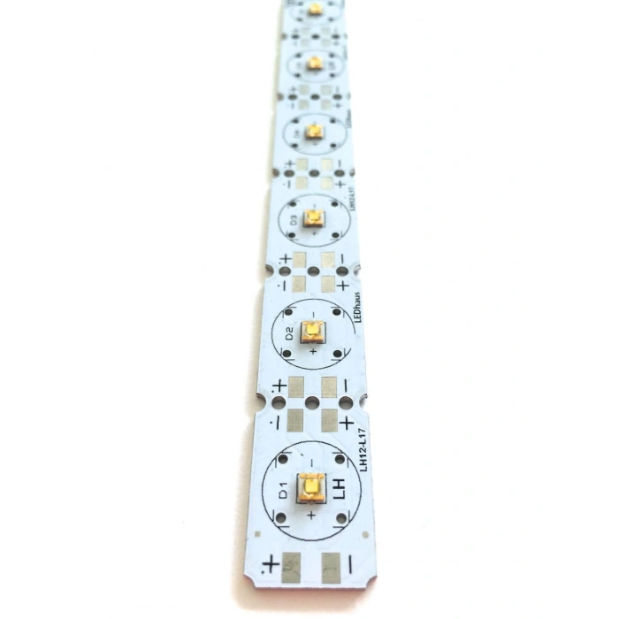 LH12-L17 12W - 20W Opsiyonlu SemiLEDs LED Modül - 30 cmde 12 LEDli Sabit Akım 36-41V 350mA - 500mA