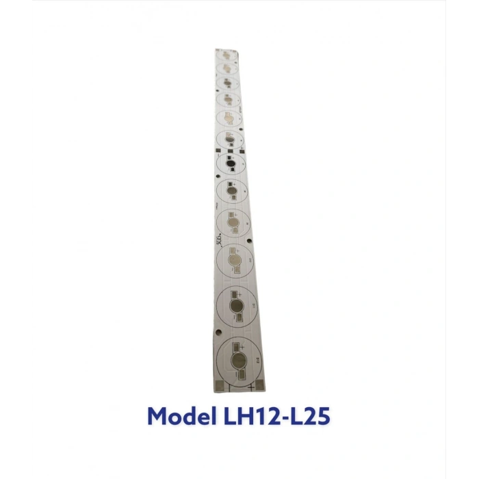 LH12-L25 12li Çubuk Emiter PCB