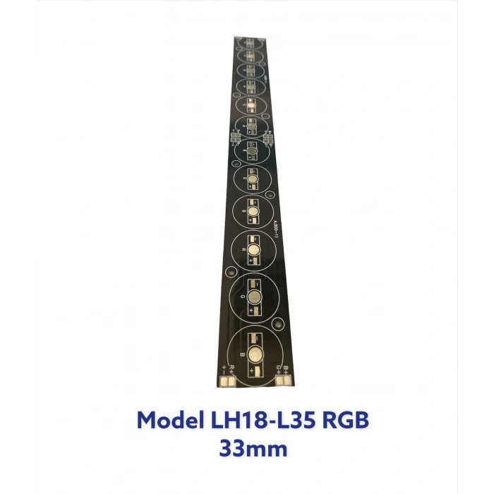 LH18-L35 18li RGB  Emiter PCB