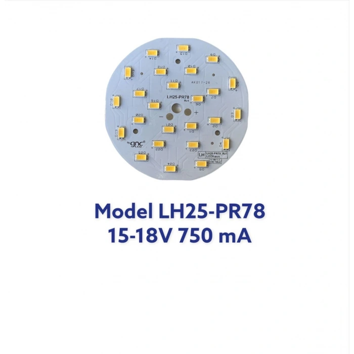 LH25-PR78 12W 25 Ledli Yuvarlak Led Modül