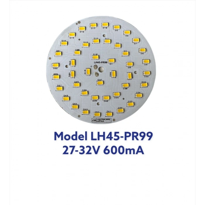 LH45-PR99 20W 45 Ledli Yuvarlak Led Modül