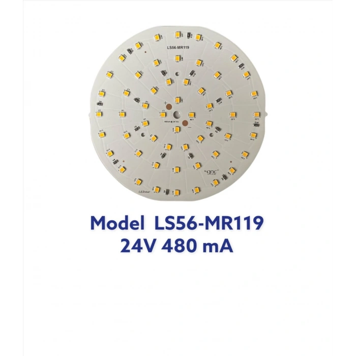 LS56-MR119 12W 56 Ledli Yuvarlak Led Modül