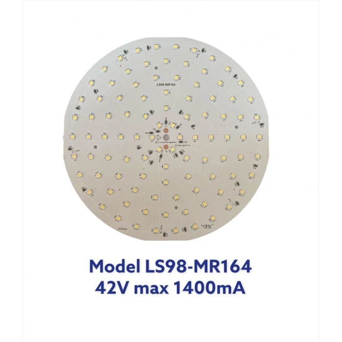 LS98-MR164 60W 98 Ledli Yuvarlak Led Modül