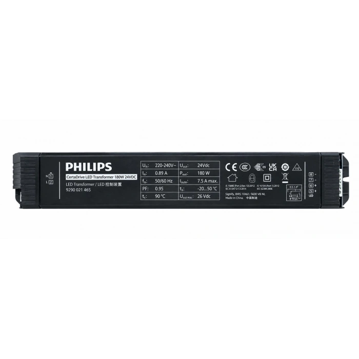 PHILIPS CertaDrive 180W 24V LED SÜRÜCÜ