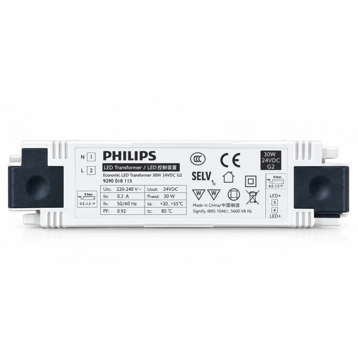 PHILIPS EKONOMİK SERİ 30W 24V SABİT VOLTAJ LED SÜRÜCÜ