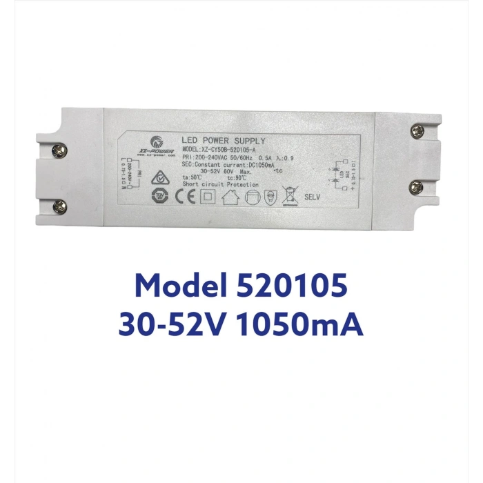 XZ-CY50B-520105 30-52V 50W 1050mA