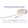 90 LED SMD ŞERİT LED 3000K 12V