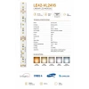 LE42-VL2416 42Lİ SAMSUNG LEDLİ 24V 7.8W MODÜL