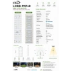 LH56-PN7x8 56W PROJEKTÖR LED MODÜL 23,2 CMDE 56 LEDLİ Sabit Akım 40-45V 1200mA