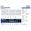 LH12-PS2x6C 12-36W PROJEKTÖR LED MODÜL 14,4 CMDE 12 LEDLİ Sabit Akım 350-700mA