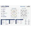 LH12-PM56 12W Projektör Led Modül