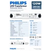 EKONOMİK SERİ 120W 24V SABİT VOLTAJ LED SÜRÜCÜ