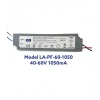 LA-PF-60-1050 60W 1050mA PF:>0.95 Sabit Akım LED Sürücüsü