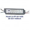 LA-PF-60-1400 60W 1400mA PF:>0.95 Sabit Akım LED Sürücüsü