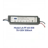 LA-PF-60-500 60W 500mA PF:>0.95 Sabit Akım LED Sürücüsü