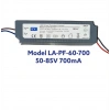 LA-PF-60-700 60W 700mA PF:>0.95 Sabit Akım LED Sürücüsü