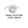 LA12Y-350 Sabit Akım 12W 350mA Yuvarlak LED Sürücüsü