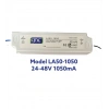 LA50-1050 Sabit Akım 50W 1050mA LED Sürücüsü