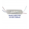 LA80-2100 Sabit Akım 80W 2100 mA Led Sürücüsü