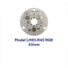 LH03-R45 3lü RGB Yuvarlak PCB