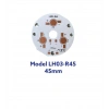 LH03-R45 3lü Yuvarlak Emiter Pcb