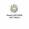 LH07-PR30 3.6W 7 Ledli Yuvarlak Led Modül