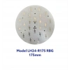 LH24-R175 24lü RGB Yuvarlak Emiter PCB