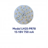 LH25-PR78 12W 25 Ledli Yuvarlak Led Modül