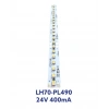 LH70-PL490 9.5W LED Modül - 49 cmde 70 LEDli Sabit Voltaj 24V 400mA