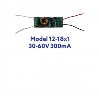 12-18x1 Open Frame Led Sürücü