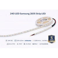 240 LED SMD ŞERİT LED 4000K 24V