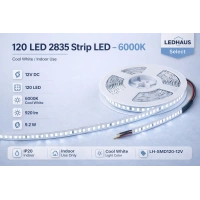 ECO LED HAUS-120 LED SMD ŞERİT LED 6500K 12V