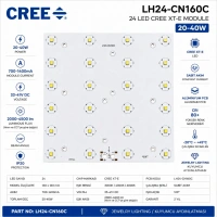 LH24-CN160C 24 LEDLİ CREE ÖZEL SERİ MODÜL